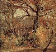The Landscape of Autumn, Grant Wood